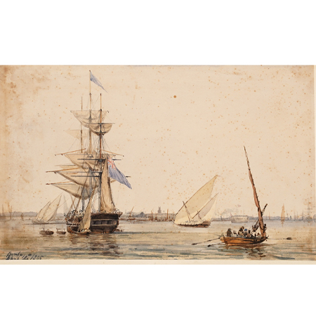 Lieutenant Joseph Sparkhall Rundle 