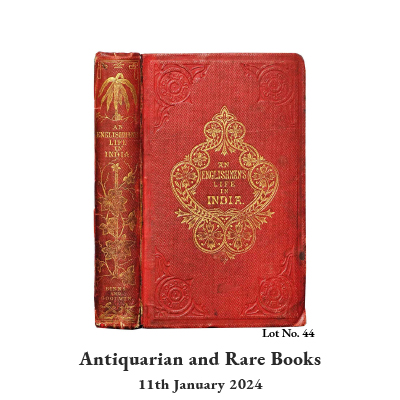 Antiquarian and Rare Books