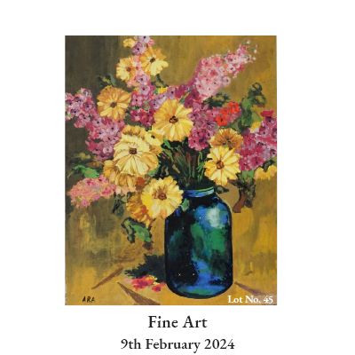 Online Auction of Contemporary & Fine Art