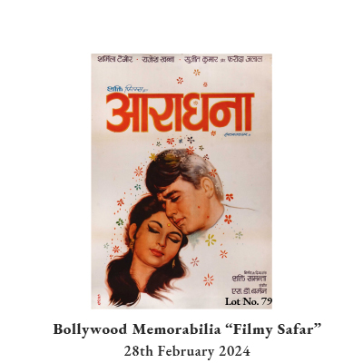 Online Auction of Bollywood Memorabilia-Filmy Safar
