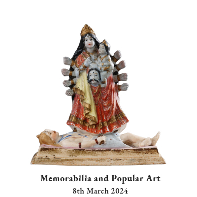 Online Auction of Memorabilia and Popular Art