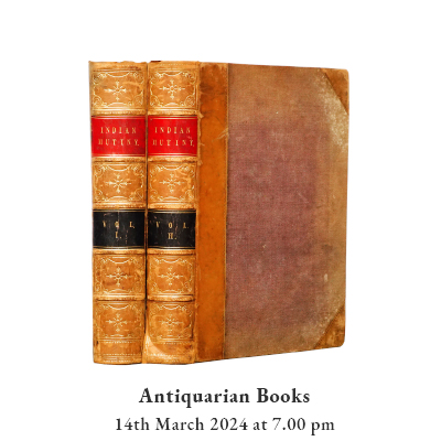 Online Auction of Antiquarian Books