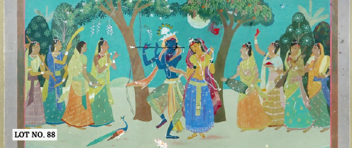 Online Auction of Bengal Art  Part 1