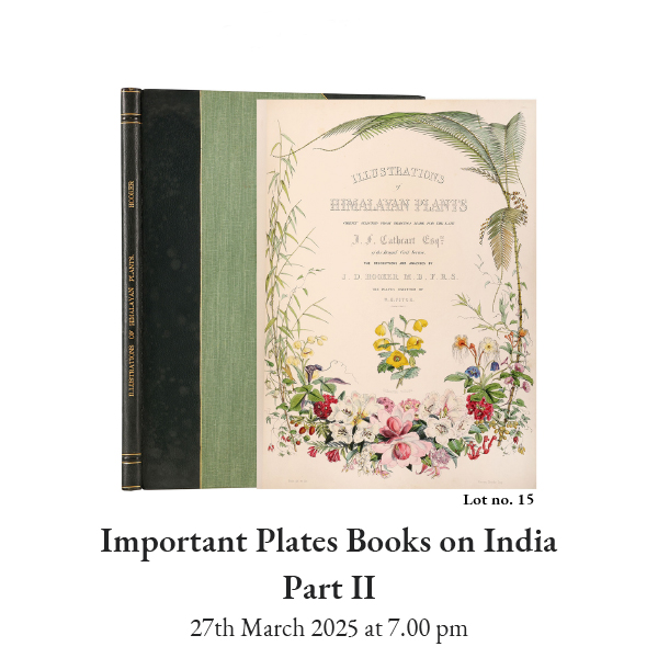 Important Plates Books on India Part II