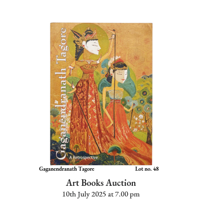 Online Auction of Books on Indian Arts