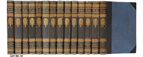 Online Auction of Rare Fiction,<br>Oddities & Antiquarian Books
