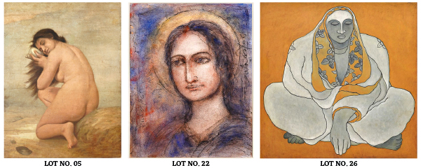 Online Auction<br>of<br>Modern & Contemporary Art