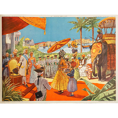India-Related Exhibition Posters