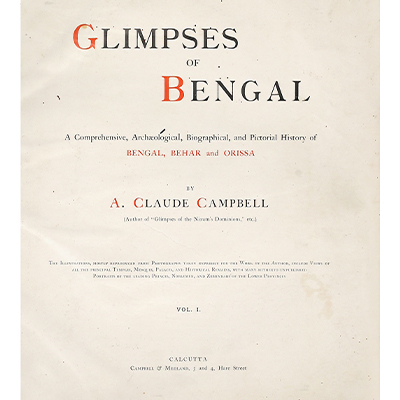Glimpses of Bengal 
