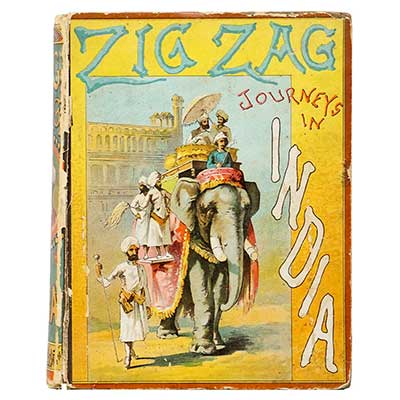 Zigzag Journeys in India or The Antipodes of the Far East, A Collection of Znana Tales