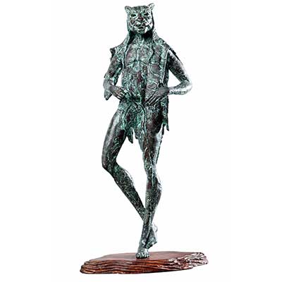 Bronze Sculpture 'Phantasmagoria Series'