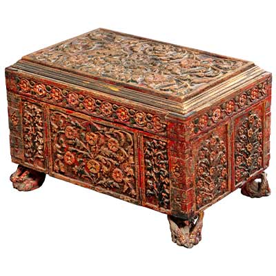 Rajsthani wooden box