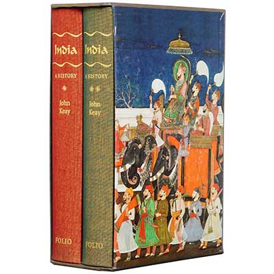 India: 'A History' Two volume set 