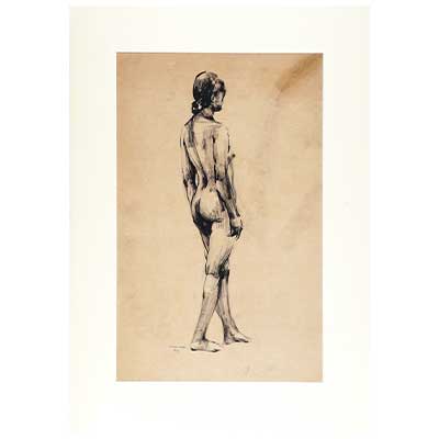 A Nude Study 