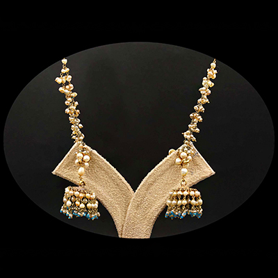 Gold & Pearl Earrings Maharashtra 