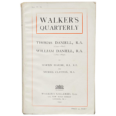 Walkers Quarterly Nos. 35-36