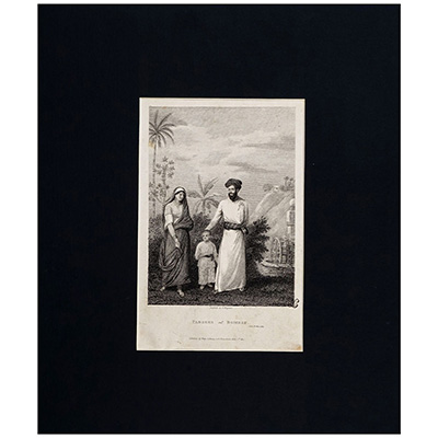 A group of Five lithographs from the Oriental Memoirs by James Forbes