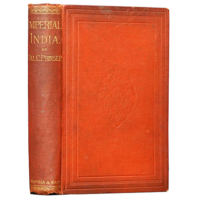 IMPERIAL INDIA AN ARTISTS JOURNALS