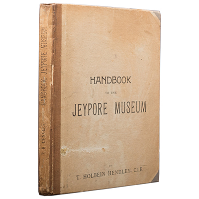 Handbook to the Jeypore Museum 