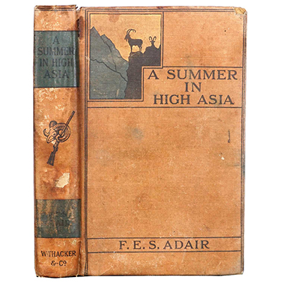 A Summer in High Asia 