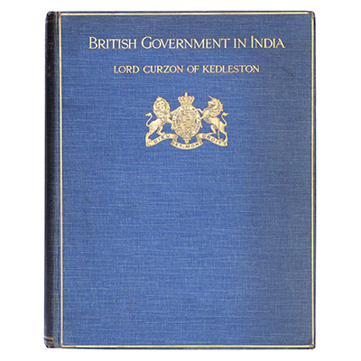 British Government In India, The Story of the Viceroys and Government Houses 