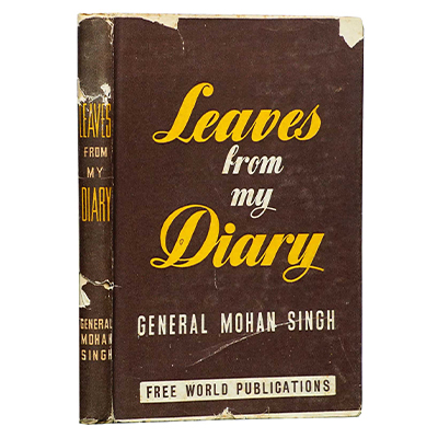 Leaves From My Diary