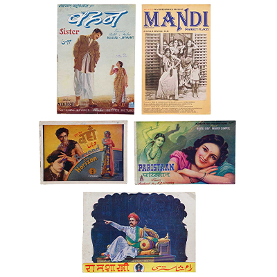 Collection of Five Synopsis Booklets