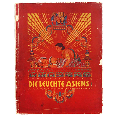 Rare Brochure of a 1925 Indo-European production