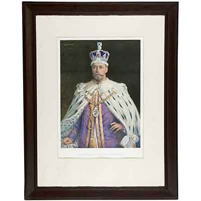 His Imperial Majesty the King Emperor 1911 (Delhi Durbar )