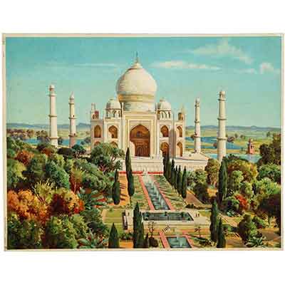  Taj Mahal Agra