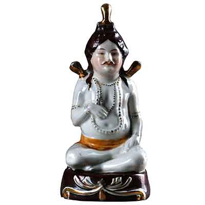 porcelain figure of Shankar