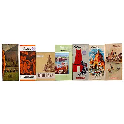  A Group of Seven Travel Brochure