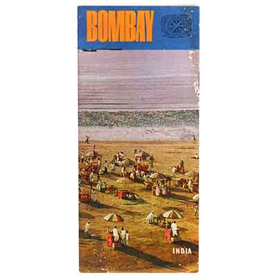  Bombay Travel Brochure  with Map