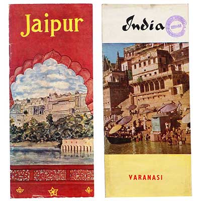 Banaras & Jaipur Travel Brochure