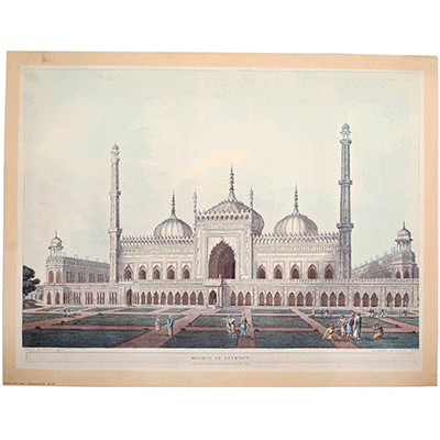 Mosque at Lucknow