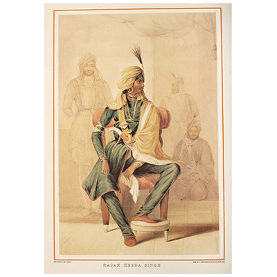 Raja Heera Singh  Sikh Maharaja Son of Maharaja Ranjit Singh