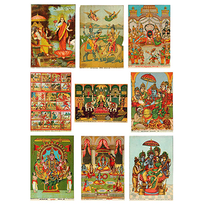 (i) Shree Gensha Laxmi (ii) Hari Har Bhent (iii) Shree Setuband Rameshwaram (iv) Narakwas (v) Ram Panchaytan (vi) Shree MahaLaxmi (vii) Uttar Ramcharitra (viii) Subrahmandm (ix) Shree Badri Nathji