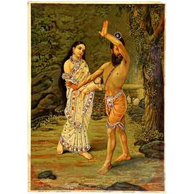 Birth of Shakuntala