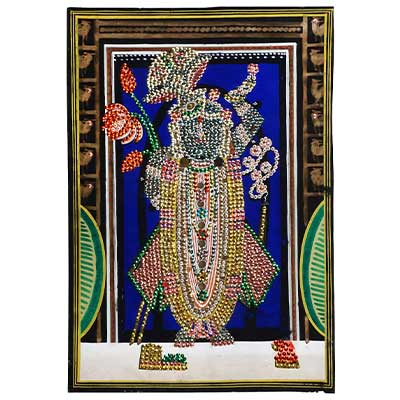Original Water Color Painting from Nathdwara
