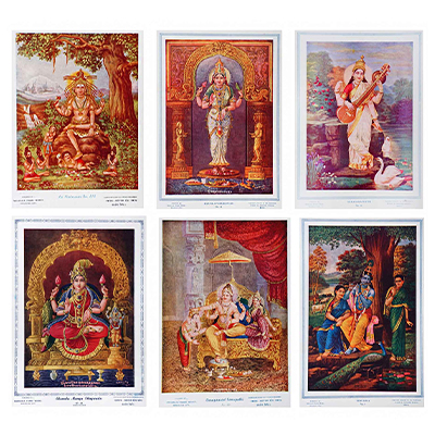 A Group of Six Prints