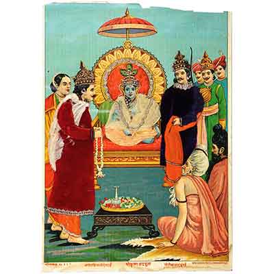 Shri Krishna Pooja 