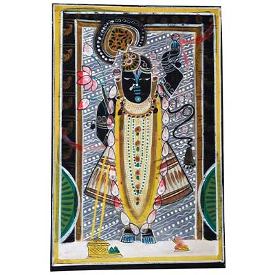 Original Water Color Painting from Nathdwara