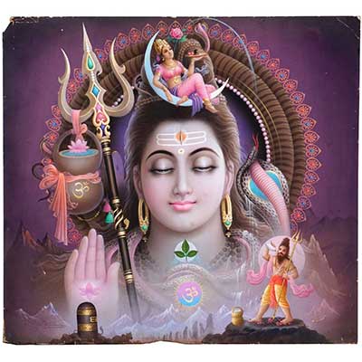  Shiva & Ganga Avatarn