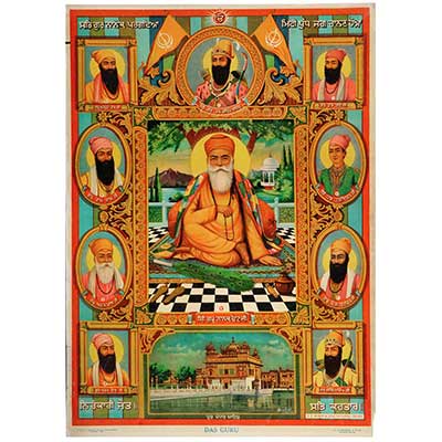 Das Guru - Ten Sikh Gurus