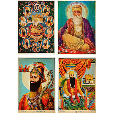  Sikh Gurus (i) Dus Guru (ii) GuruNanak Dev (iii) Guru Govind Singh (iv) Guru G Singh