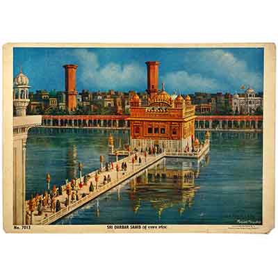 Shri Darbar Sahib : Golden Temple, Amritsar