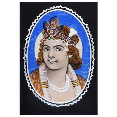 Original Water Color Painting from Nathdwara
