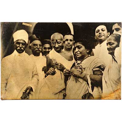 Mahatma Gandhi on Board 