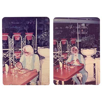 M. F. Husain Photographs