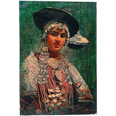  Tribal Woman 